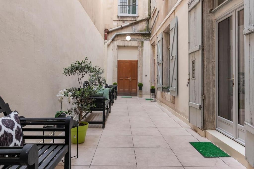 Apartamento Loft D'Exception 67 M2 Av Balcon Sans Vis A Vis Montpellier Exterior foto