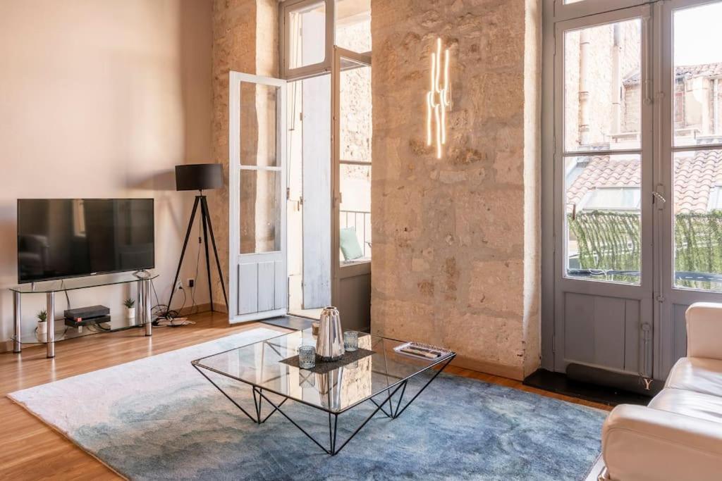 Apartamento Loft D'Exception 67 M2 Av Balcon Sans Vis A Vis Montpellier Exterior foto