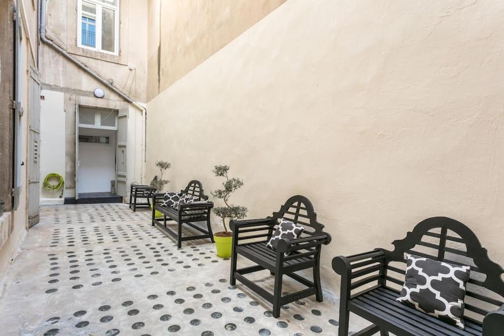 Apartamento Loft D'Exception 67 M2 Av Balcon Sans Vis A Vis Montpellier Exterior foto